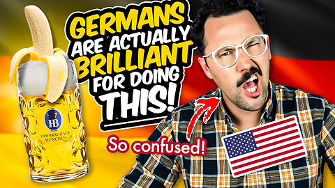 5 Things ALL GERMANS Love, Americans Have NEVER Seen