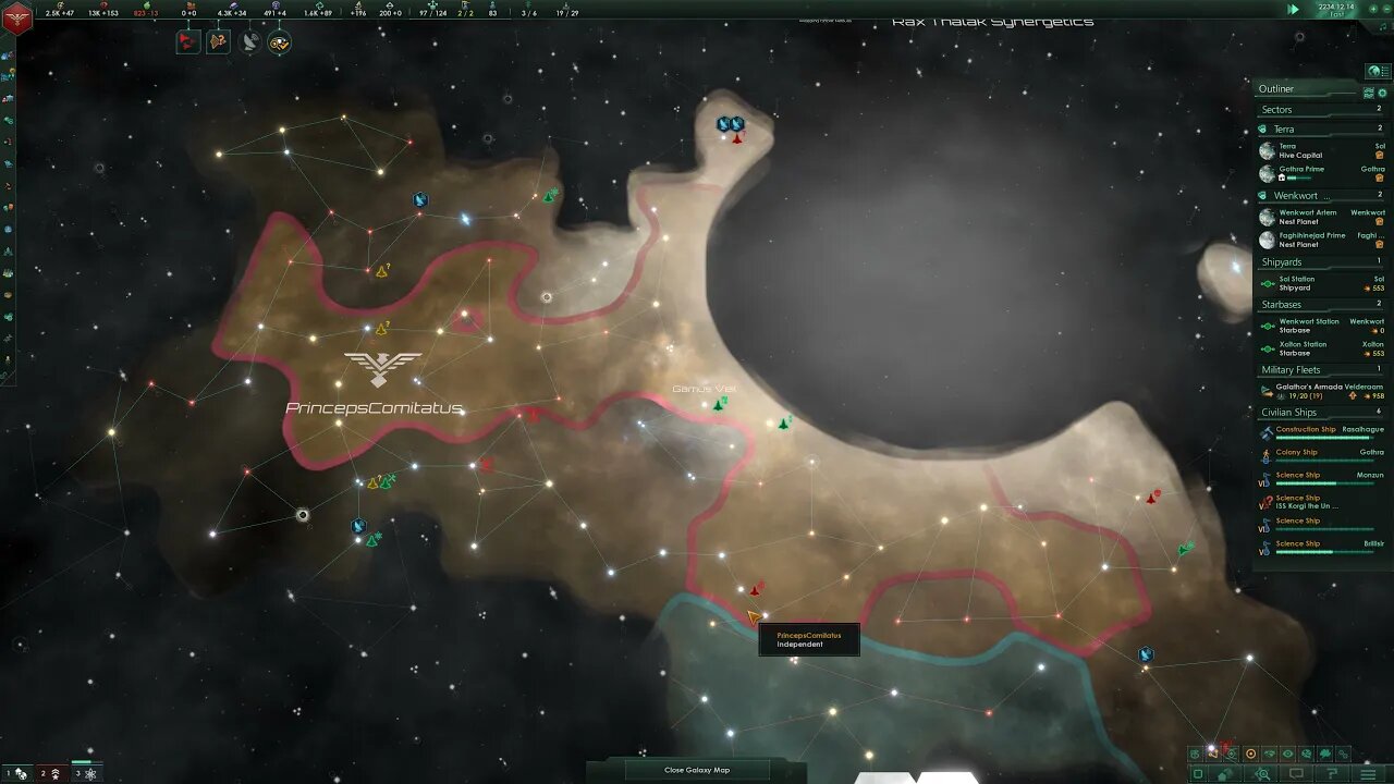 Stellaris Aquatics 03 - 4K No Commentary