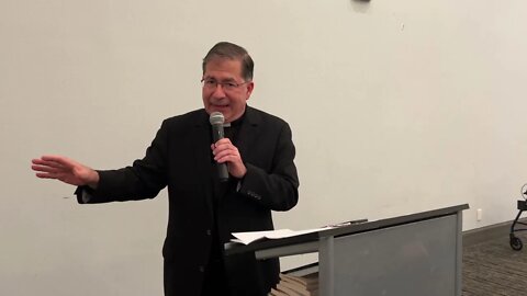 My talk in Long view Texas East TX Right to Life Group.