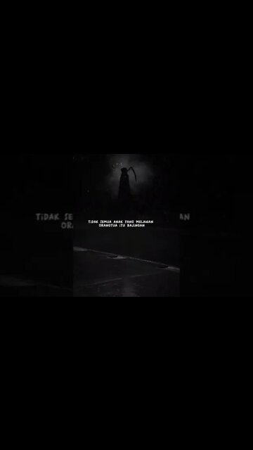 Tidak Semua Anak yg Melawan