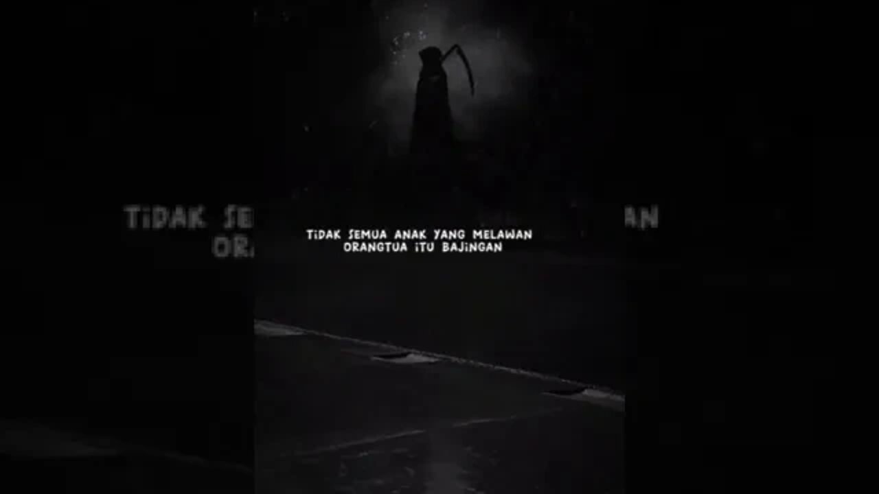 Tidak Semua Anak yg Melawan