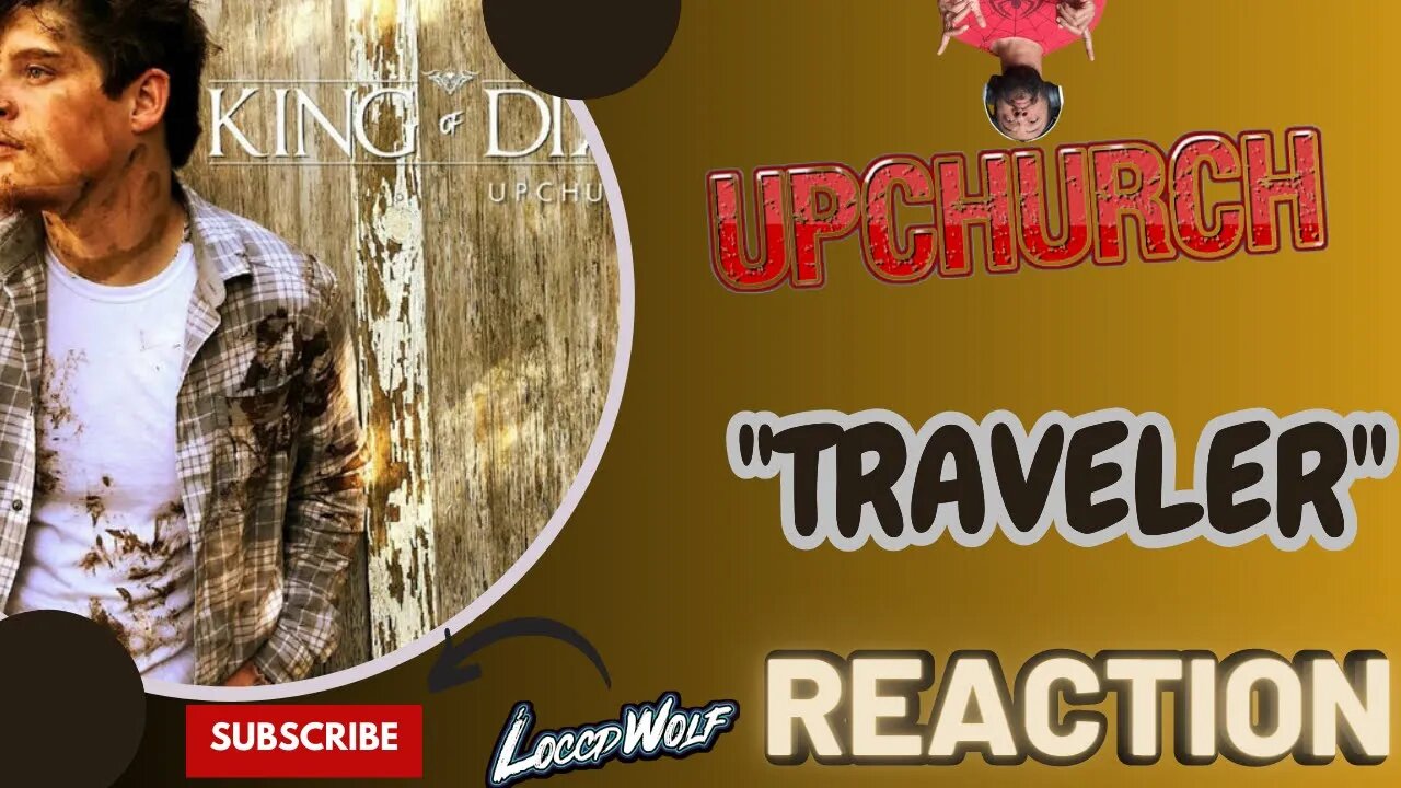 HIS OWN LANE! Upchurch "Traveler" OFFICIAL MUSIC VIDEO (REACTION!!!!)