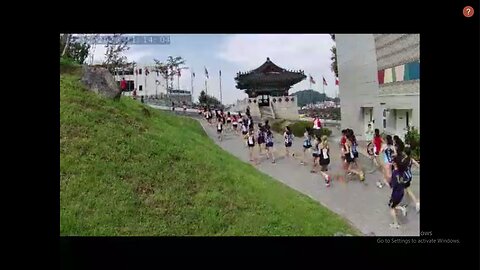 Humphreys HS Girls XC at Seoul Foreign School