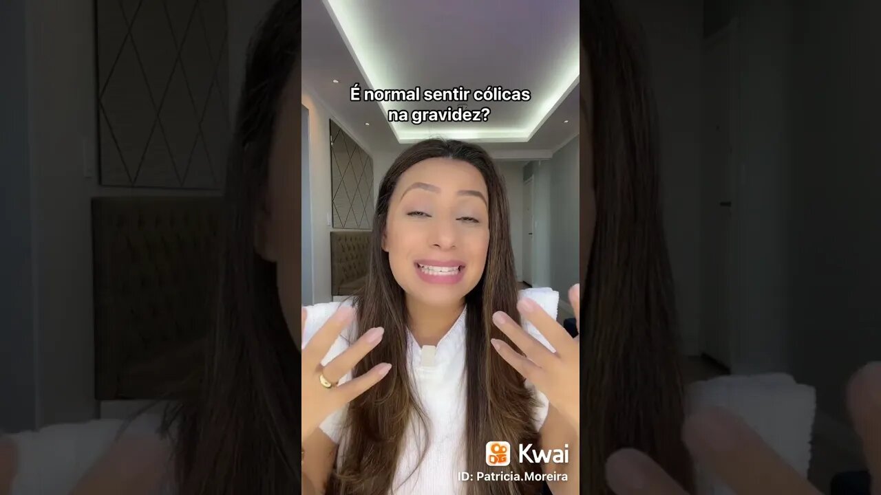 É normal sentir cólicas na gravidez?