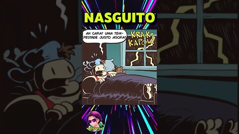 NERD E O ATLETA - OLGA PROTEGENDO O ATLETA