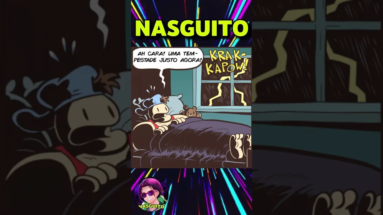 NERD E O ATLETA - OLGA PROTEGENDO O ATLETA