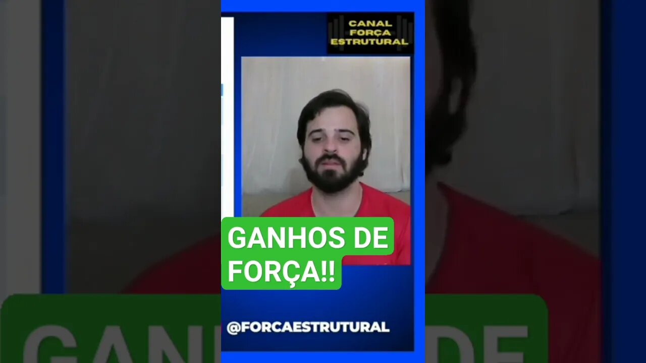 Rotina simples e efetiva para ganho de força!