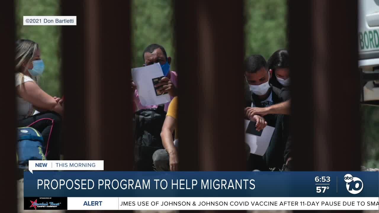 Proposed program in county to help migrants