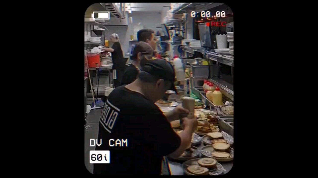 making Burger 🍔 and Sandwich