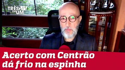 #JosiasDeSouza: Acerto do governo com o Centrão dá frio na espinha do contribuinte