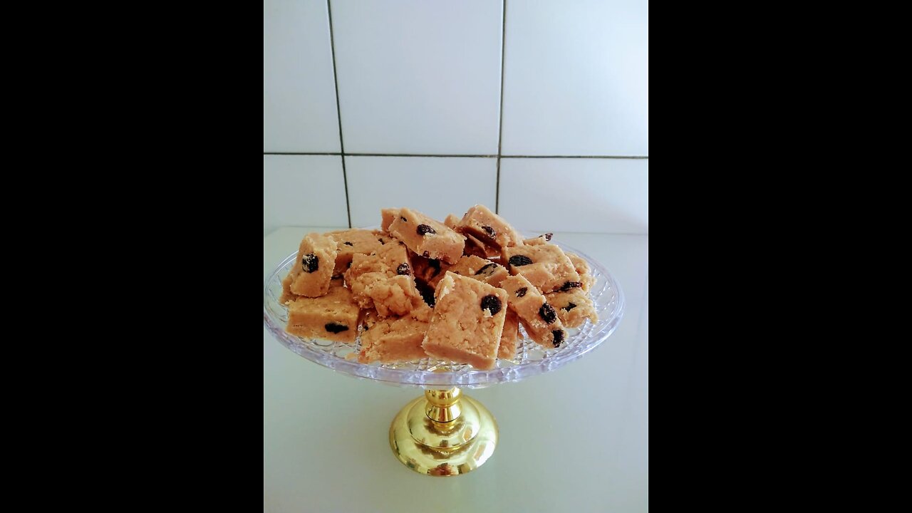 DOCE DE BANANA COM PASSAS AO CONHAQUE