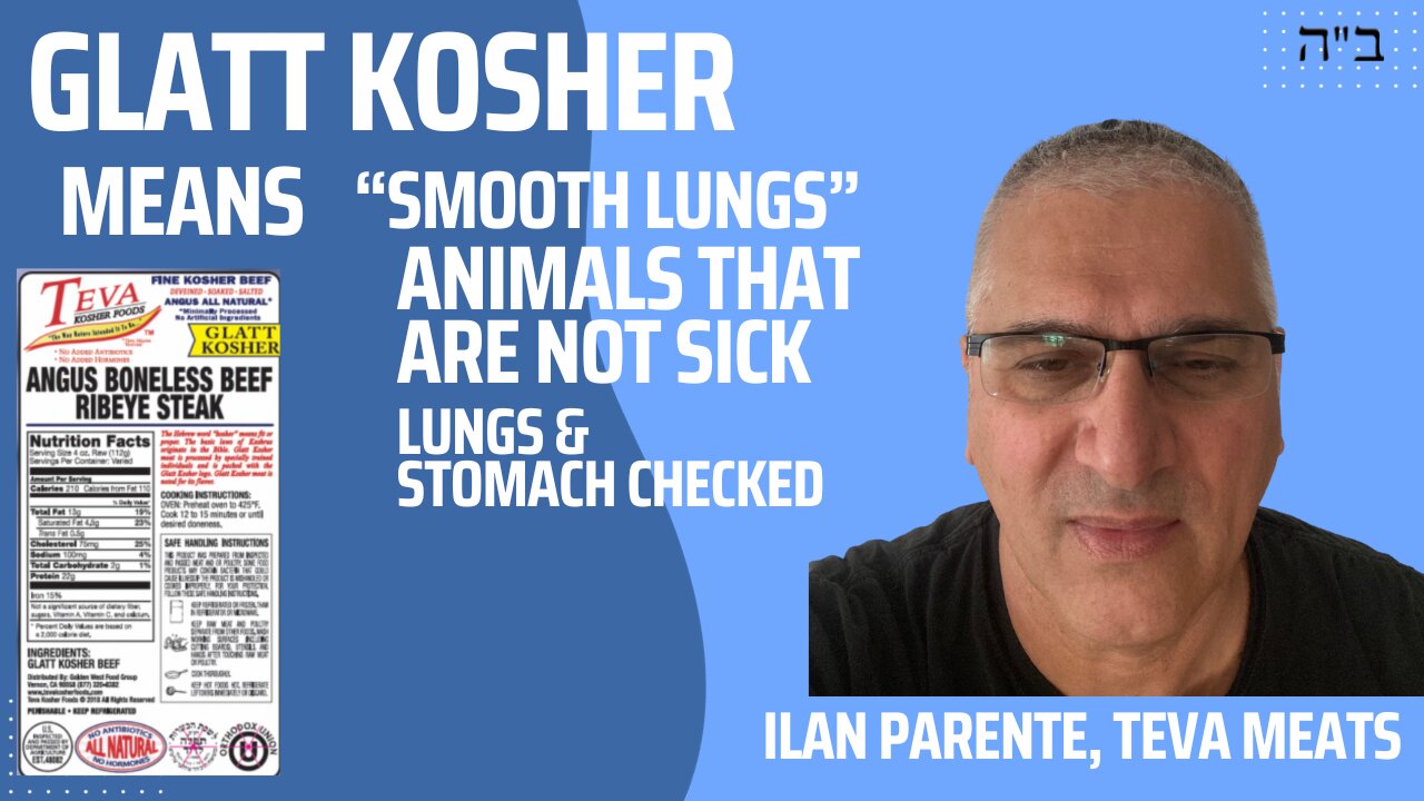 WHY YOU SHOULD EAT GLATT KOSHER MEATS: ORGANS EXAMINED FOR ILLNESS