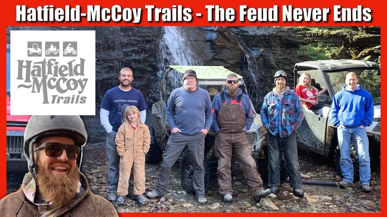 Hatfield McCoy ATV and Off-Road Trails - The Feud Never Ends