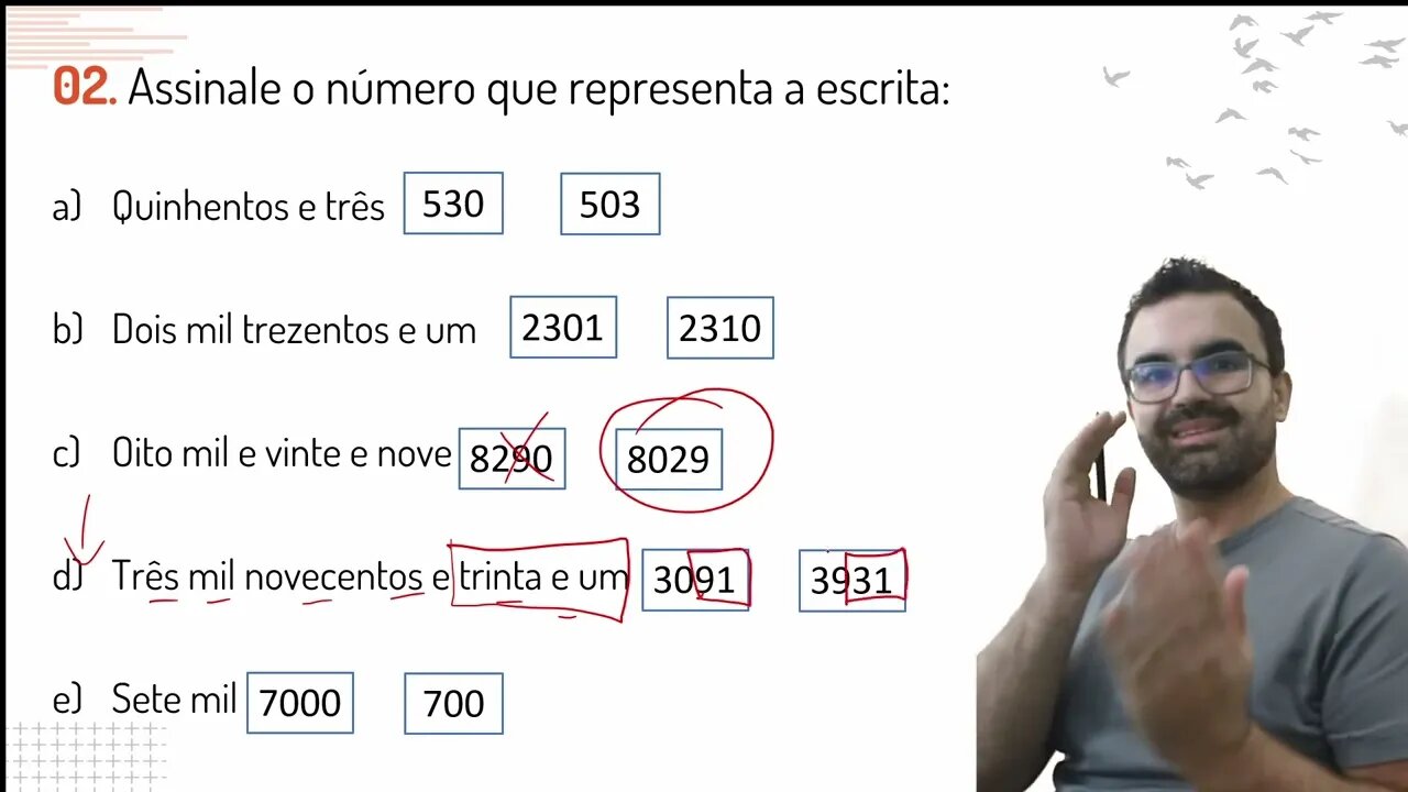 Aprenda matemática de maneira inovadora - Exercícios Personalizados para você 02/07