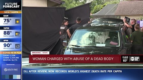 'Relative' charged after Carrollwood woman found dead at her home