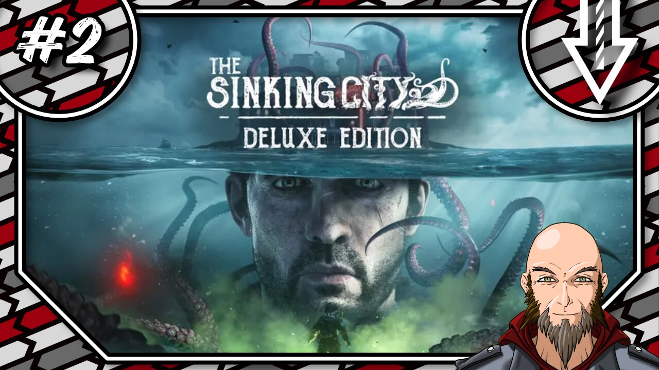 【The Sinking City Deluxe Edition】 #2 Am I crazy yet? #ZeilStream #vtuber #envtuber