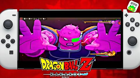DRAGON BALL Z KAKAROT DLC BARDOCK - jogando no celular via Cloud game 870 - EP05