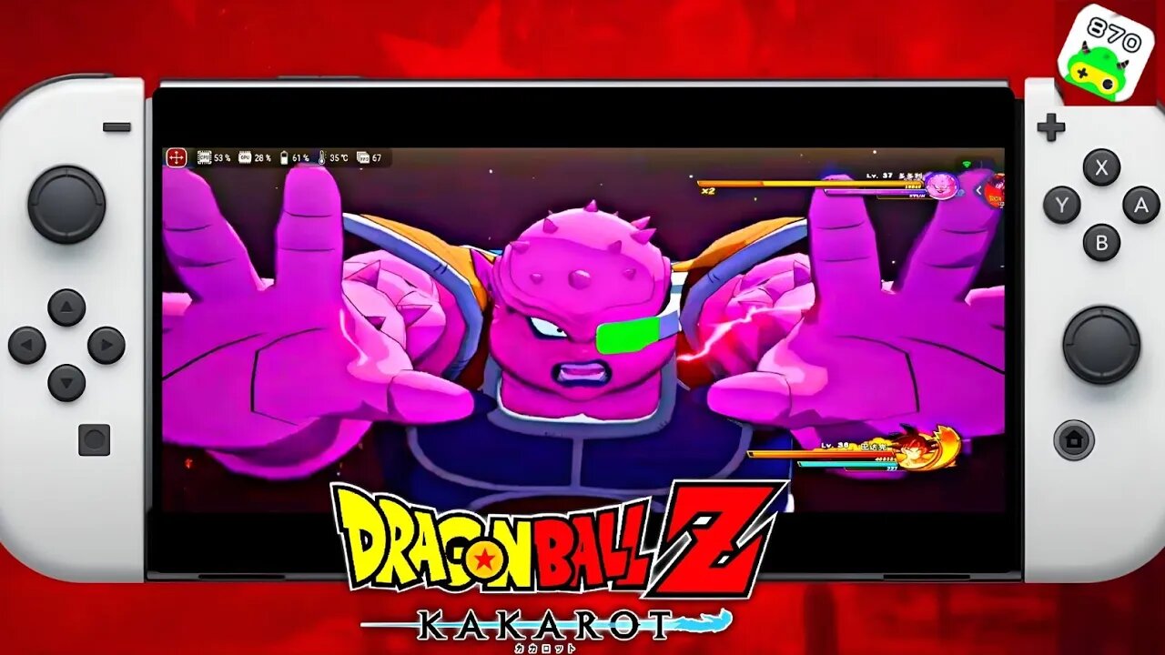 DRAGON BALL Z KAKAROT DLC BARDOCK - jogando no celular via Cloud game 870 - EP05