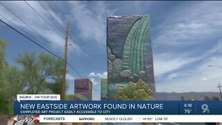 New public art on Eastside to bring beauty to neighborhood