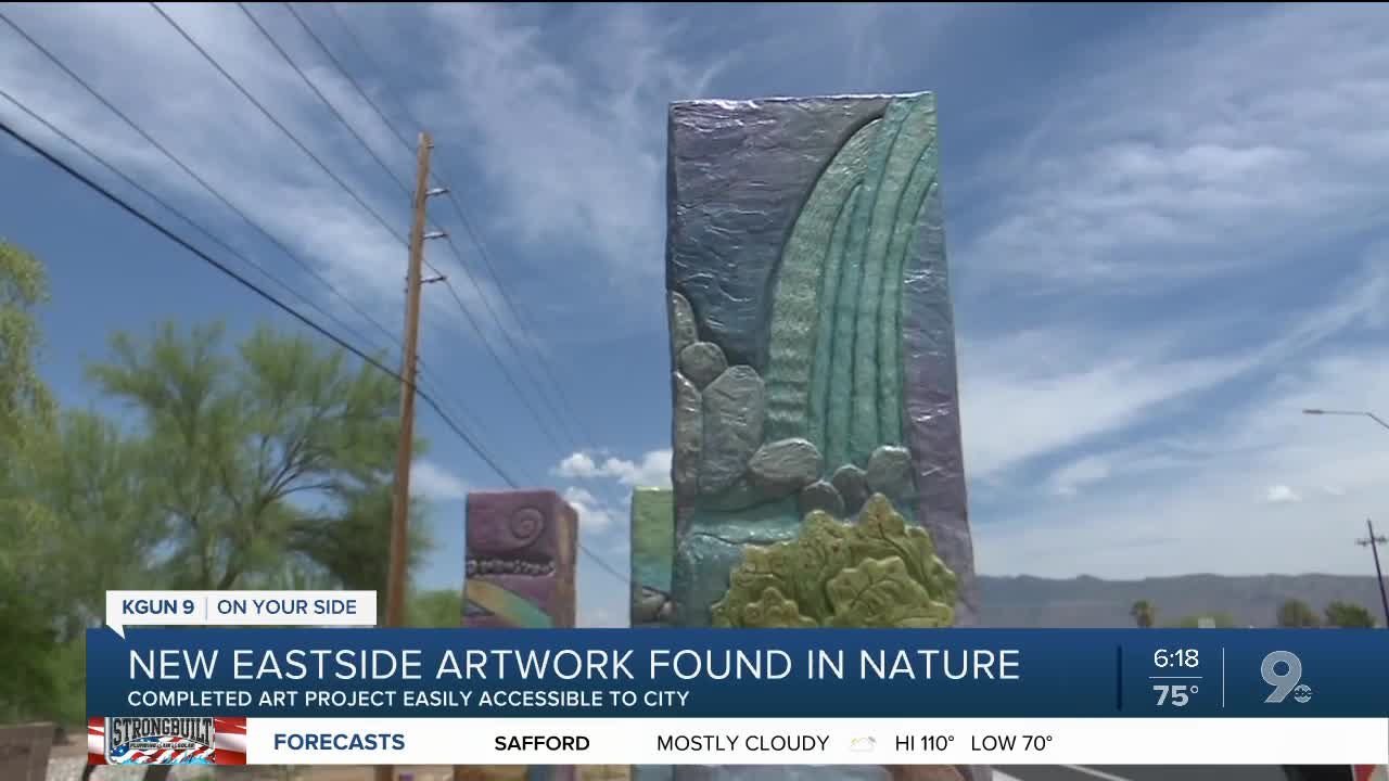 New public art on Eastside to bring beauty to neighborhood