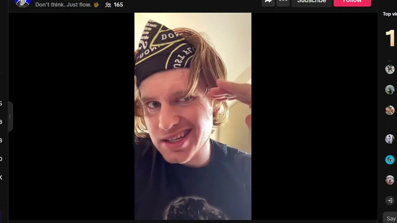 CALGARY HIPPY ON CRACK