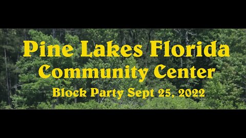 Pine Lakes Sept 25, 2022