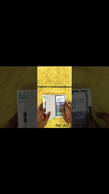 itel A60 price in pakistan | Itel A60 unboxing Video | Itel A60 look #itela60 #itela60s #shorts 🥰