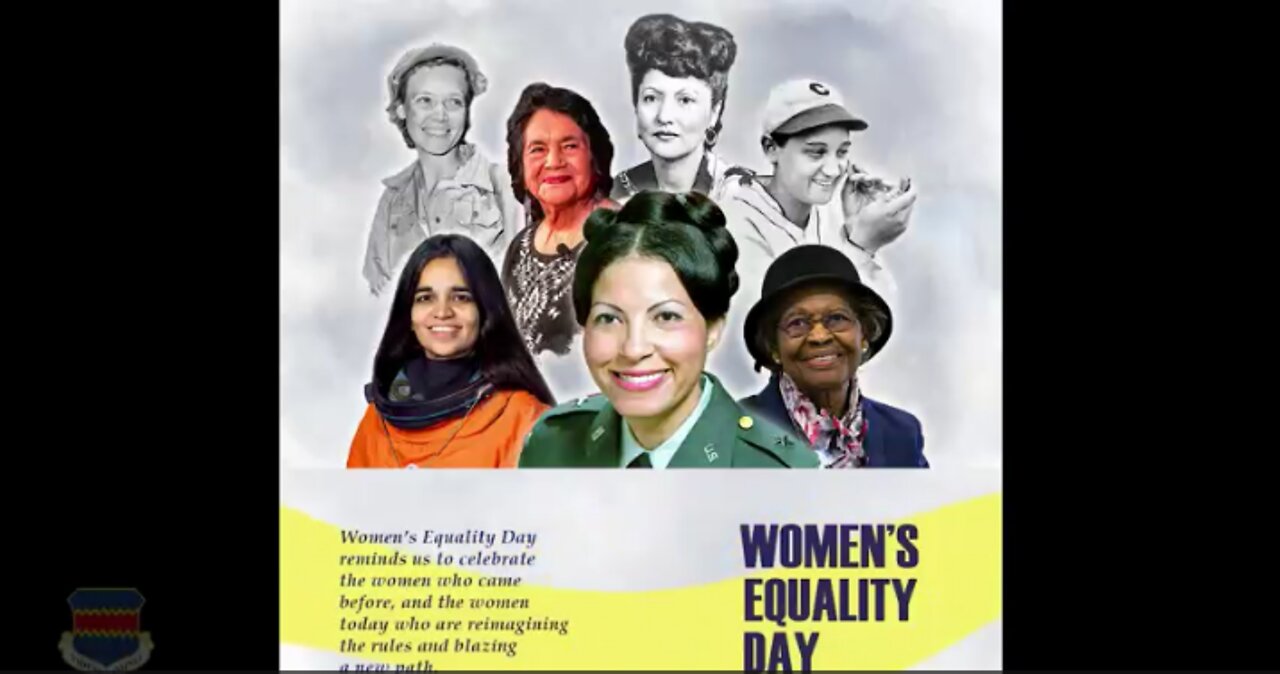 Offutt AFB Women's Equality Day