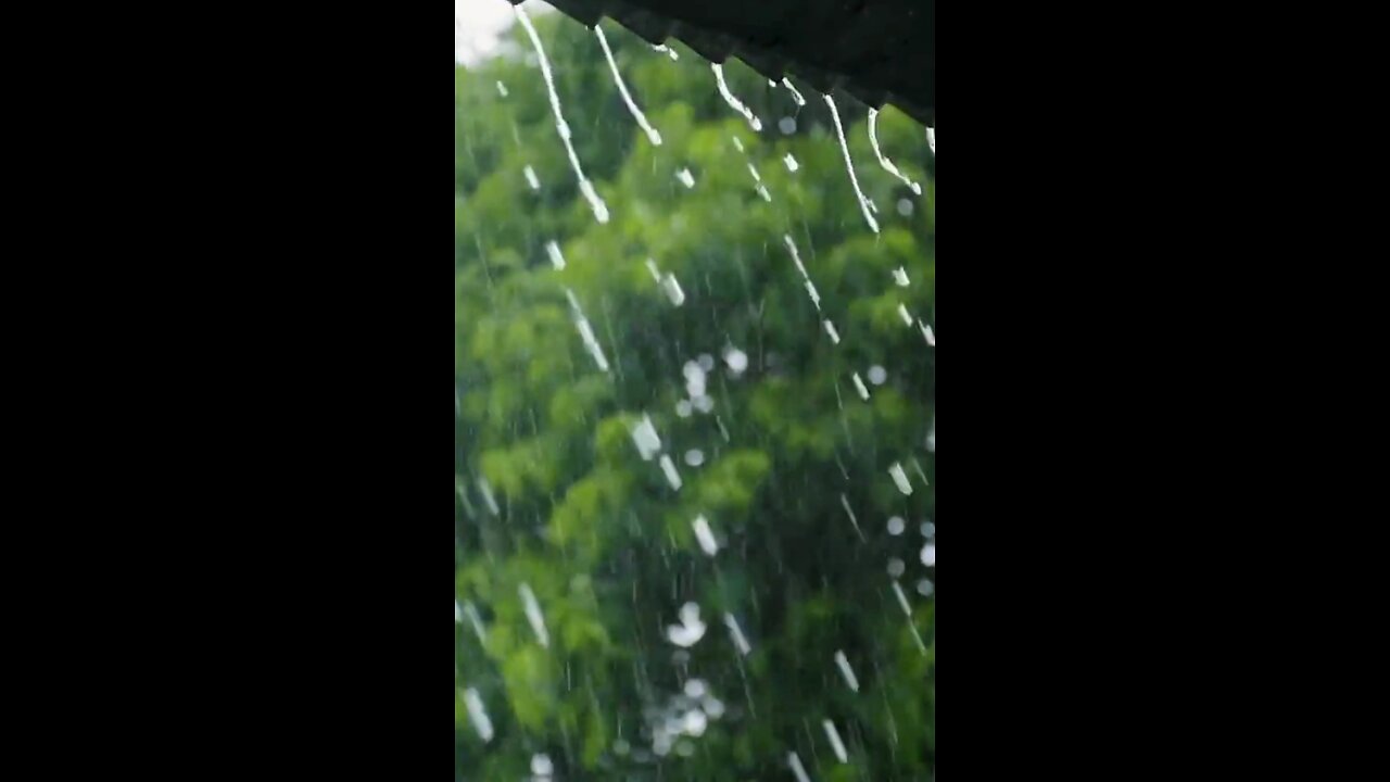 Relaxing Rain Sound