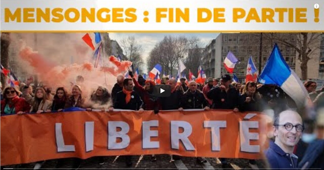 « Ils reviendront au covid quand la paix sera là arrêtons-les ! »