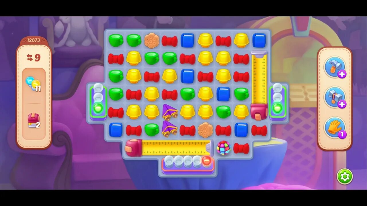 Playrix Homescapes Gameplay Walkthrough Level 12873