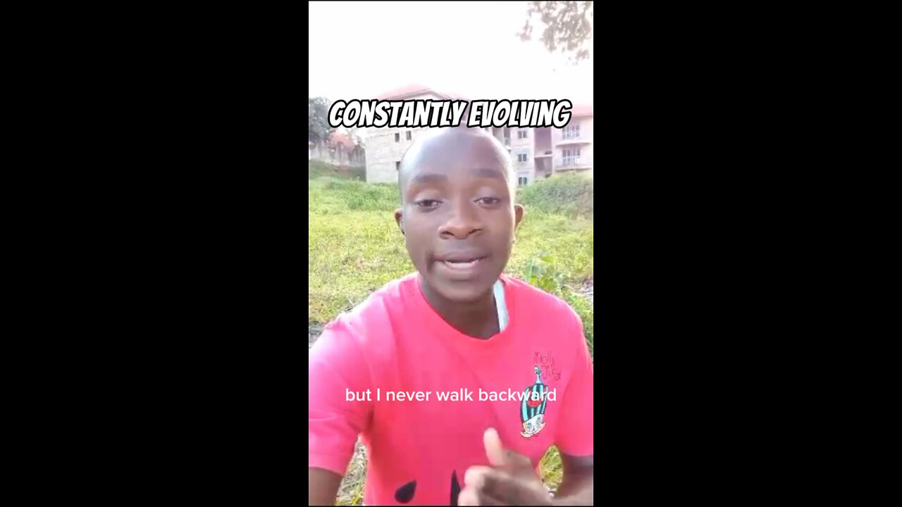 Constantly Evolving #dayodman #constant #life #eeyayyahh #motivation