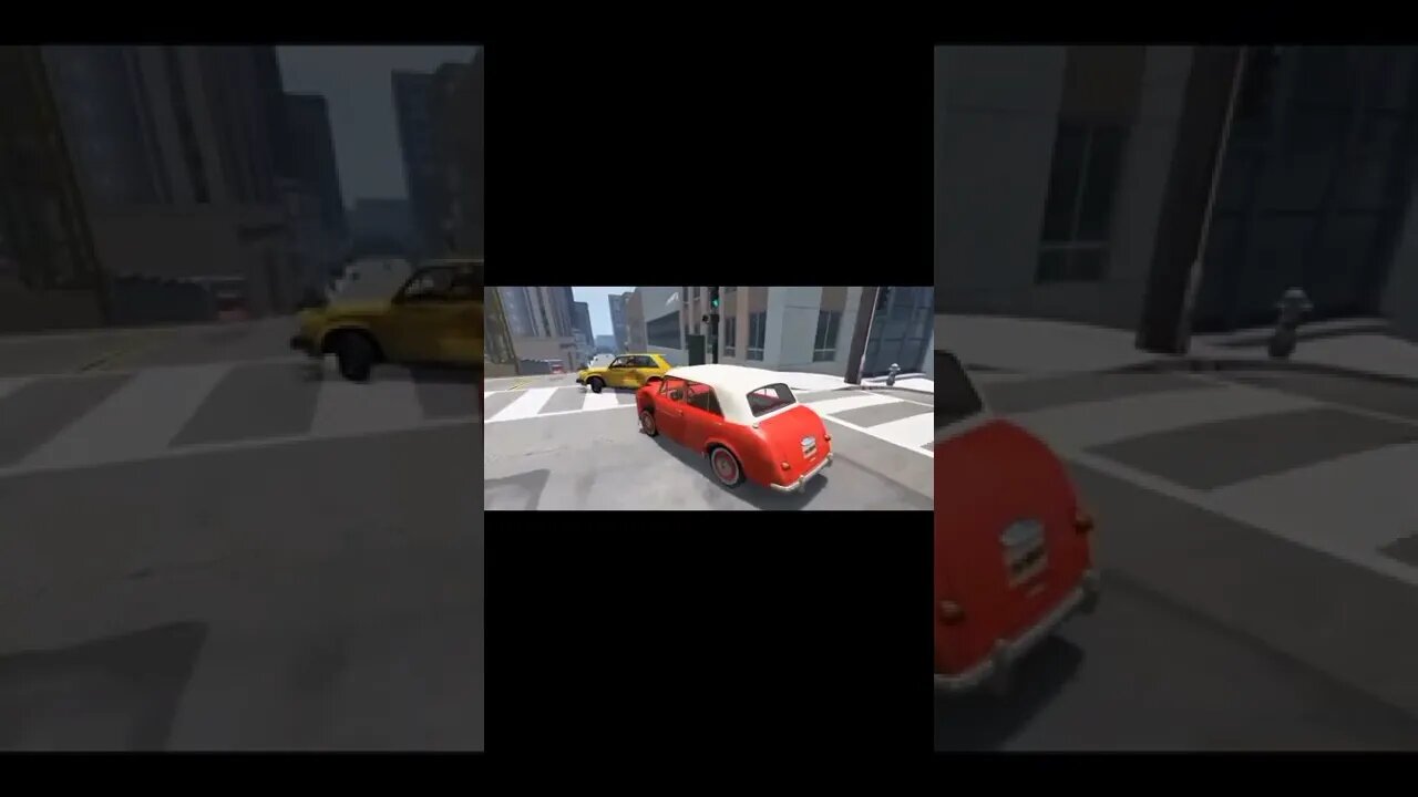 bad reaction / BeamNG DRIVE