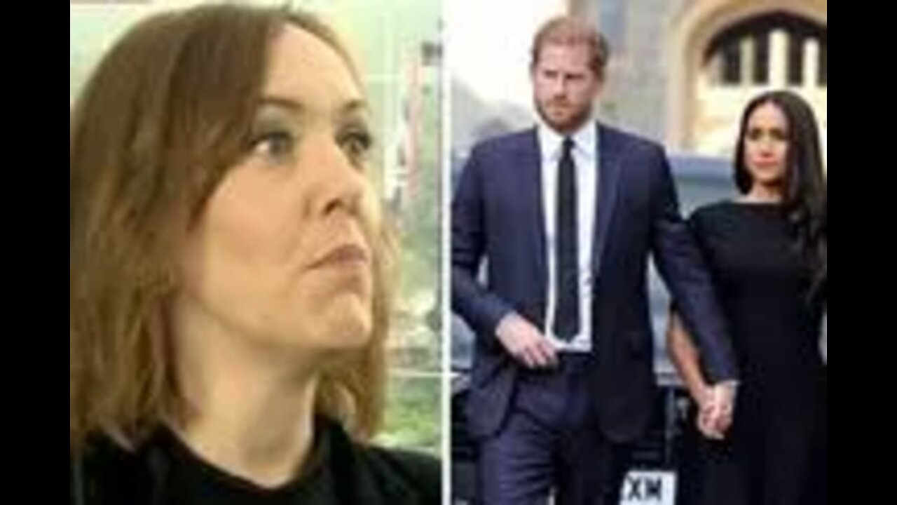 Camilla Tominey addresses Harry and Meghan's appearance 'overshadowing' Queen's death