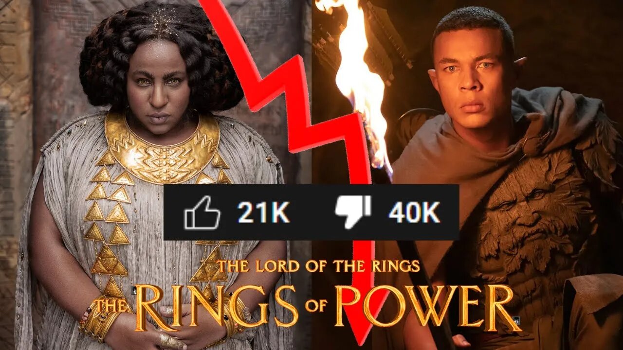 Rings of Power Discussion - Amazon Facing Major BACKLASH From Lord of the Rings Fans