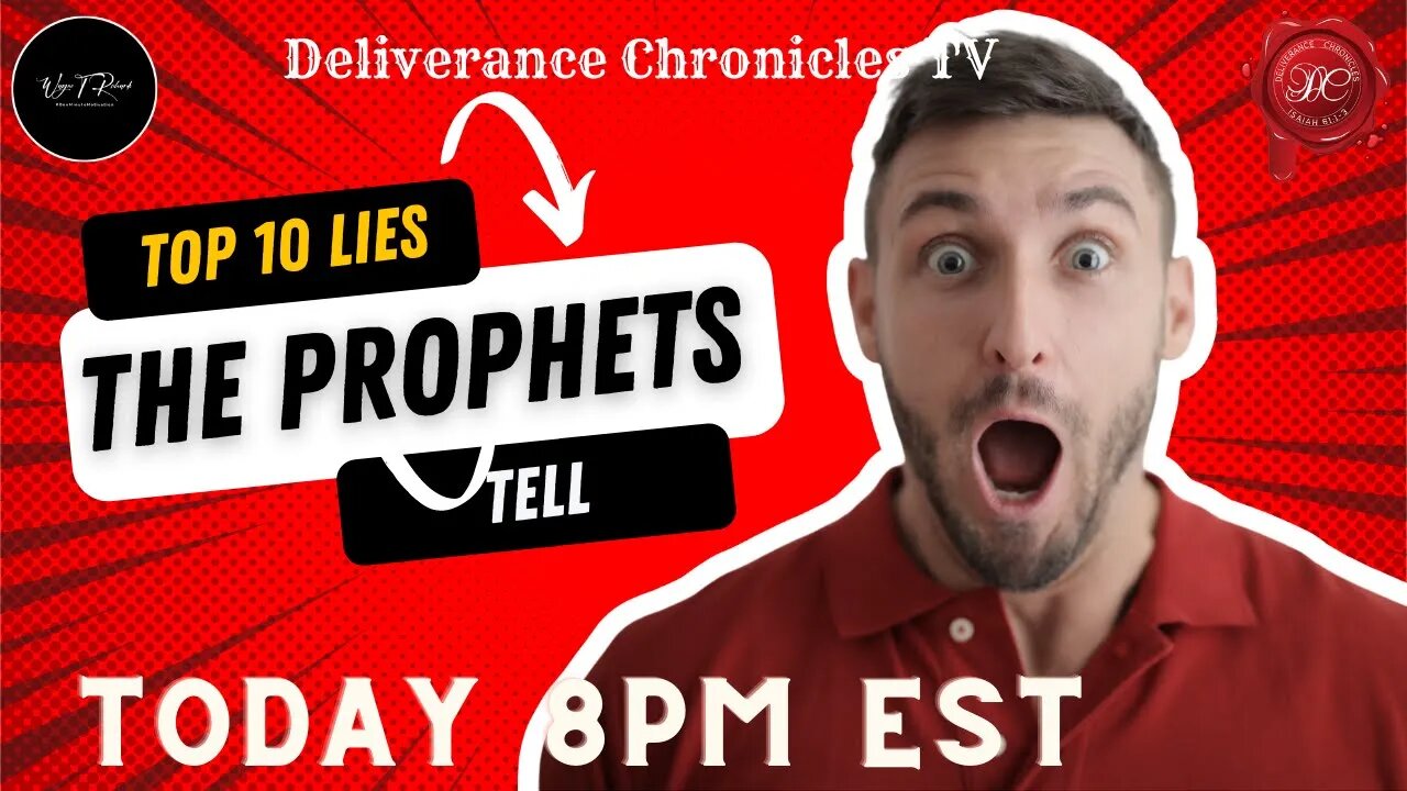 Prophetic Pollution hinders Blessings. Top 10 Lies the Prophets tell