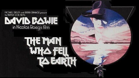 THE MAN WHO FELL TO EARTH 1976 Cult Sci-Fi Film with David Bowie as an Alien FULL MOVIE HD & W/S