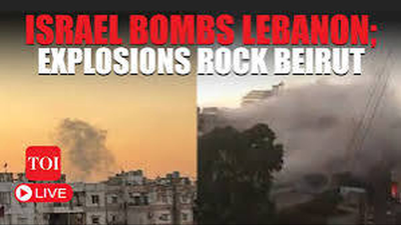 Breaking !!! Israel Bombs Lebanon after Israeli Golan Heights False Flag