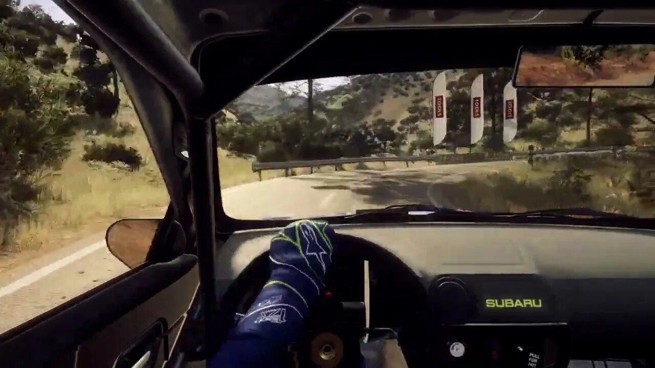 DiRT Rally 2 - Impreza Prances Through Montverd