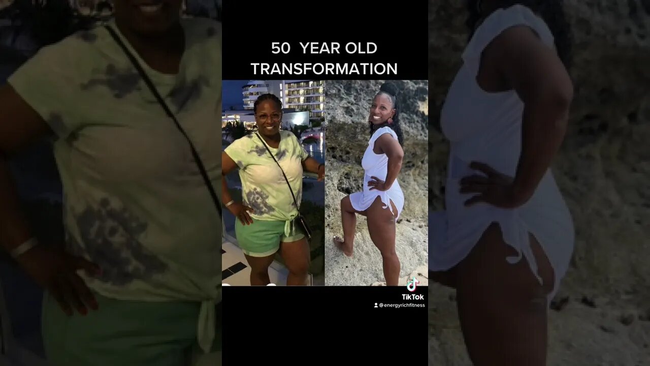 5️⃣🅾️ YEAR TRANSFORMATION #weightlosstips #plantbased