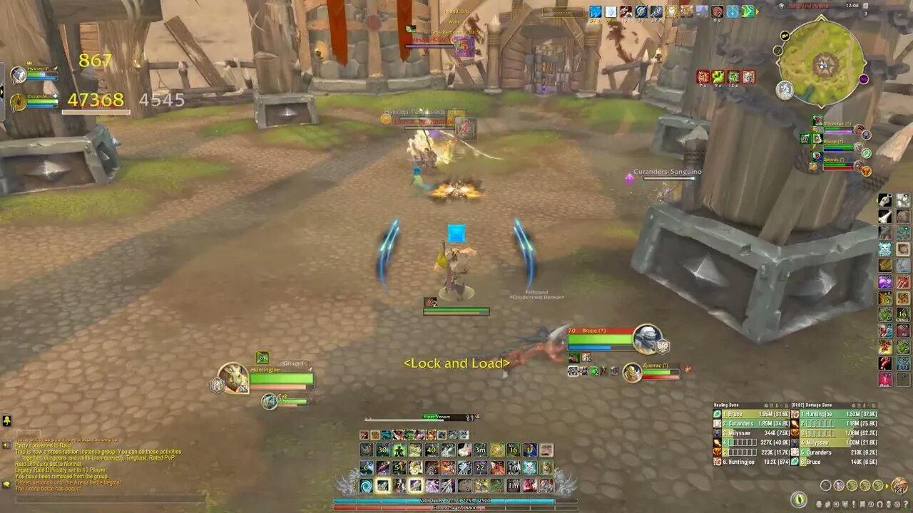 Marksmanship Hunter PvP - Dragonflight 10.1.5 World of Warcraft