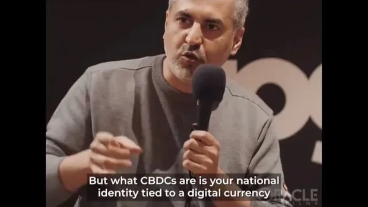 Digital currency will take away your freedom in 2023