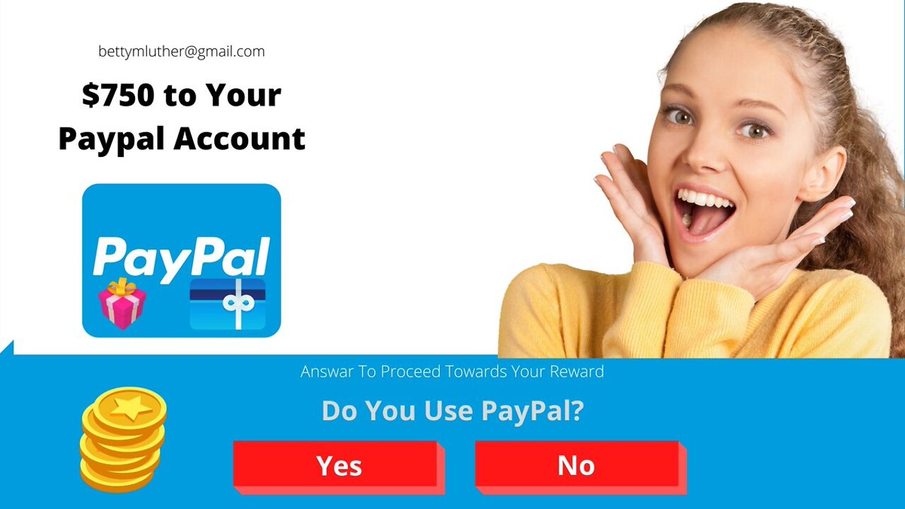 FREE GIVEAWAY: Get $750 paypal gift card!