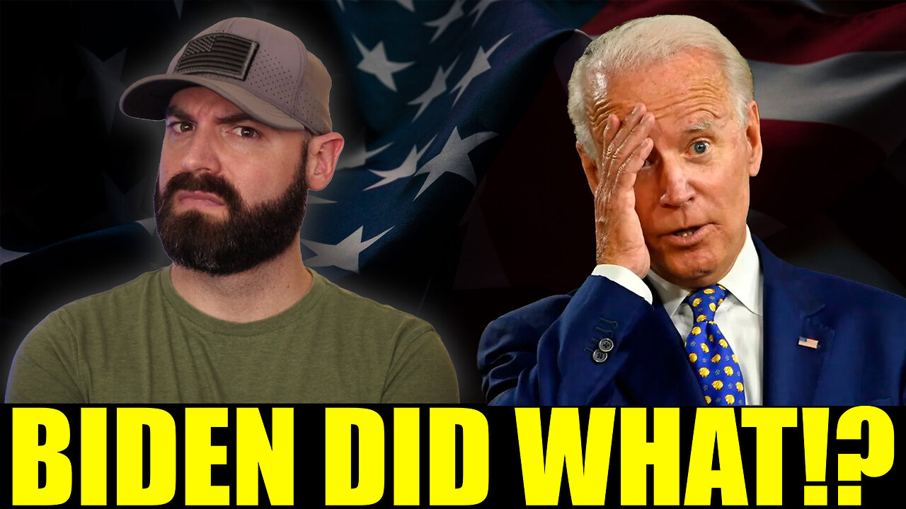 Joe Biden Gave BILLIONS To Who AGAIN?