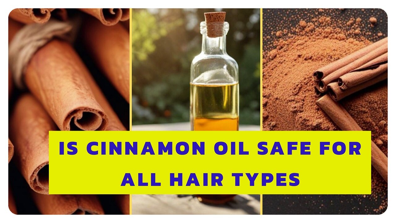 From Dandruff to Shine: How Cinnamon Oil Can Solve Your Hair Problems Naturally