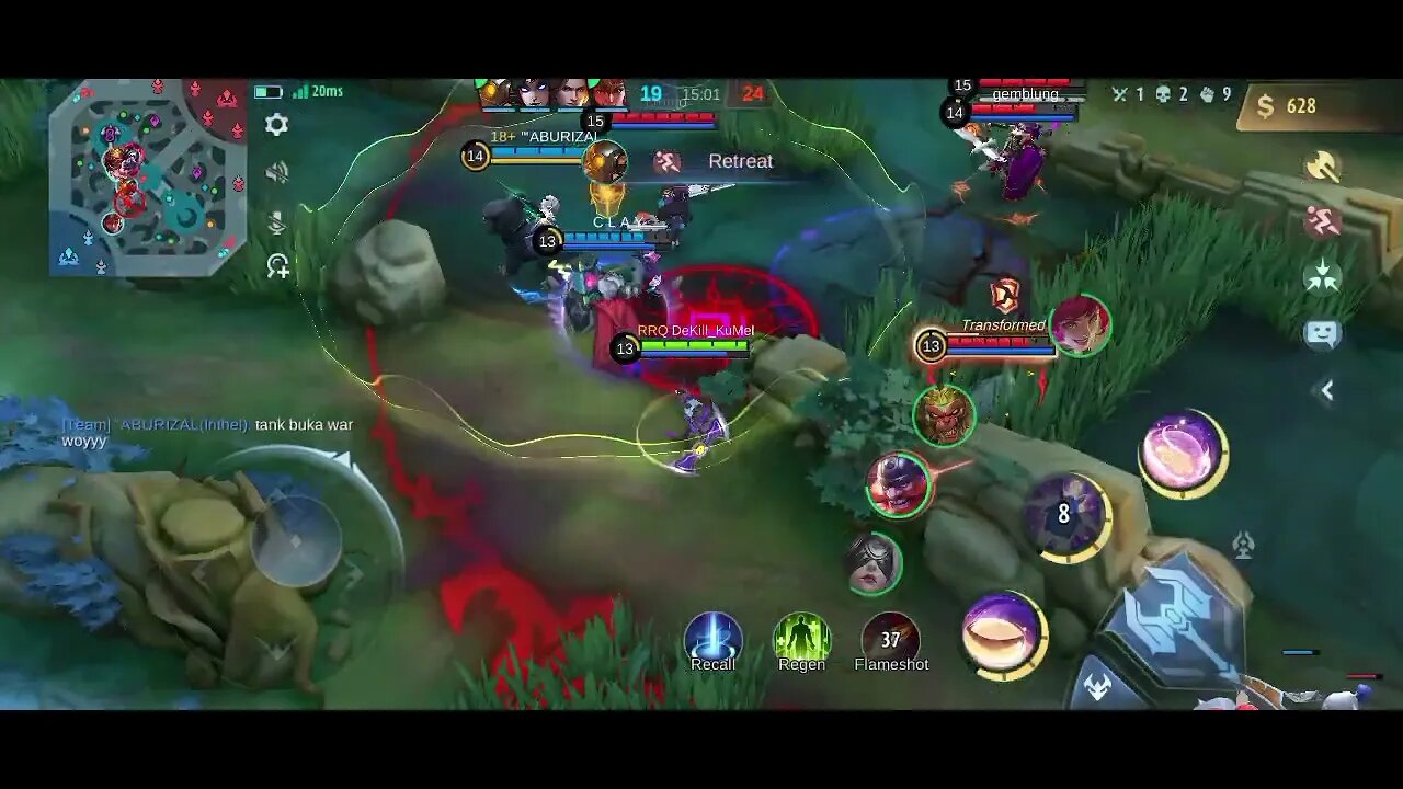mobile legends highlight today