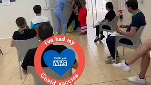 WOMAN INJECTED WITH THE COVID POISON COLLAPSED