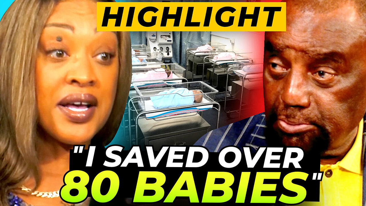 "Abortion is black genocide" - Angela Stanton-King with Jesse Lee Peterson (Highlight)