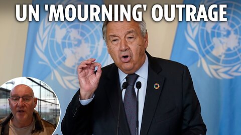 Fury as UN chief appears to mourn Hamas October 7 commander after his death in Gaza