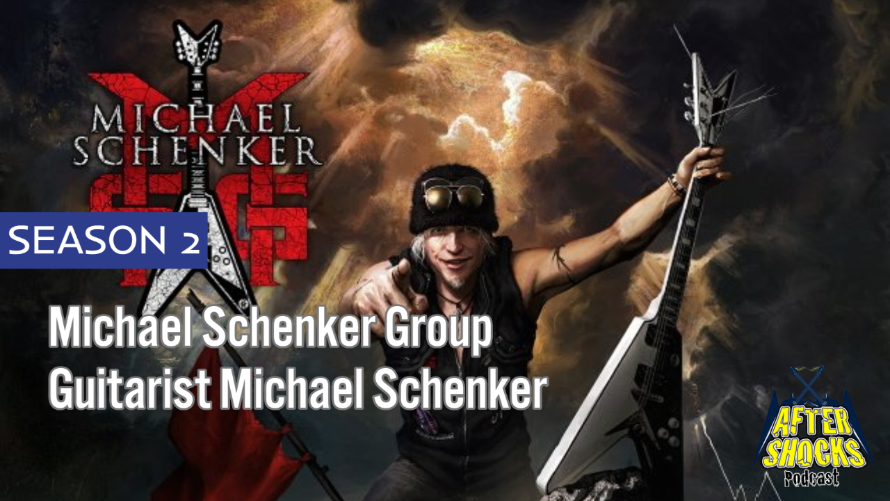 Aftershocks - Interview with Michael Schenker Guitarist Michael Schenker